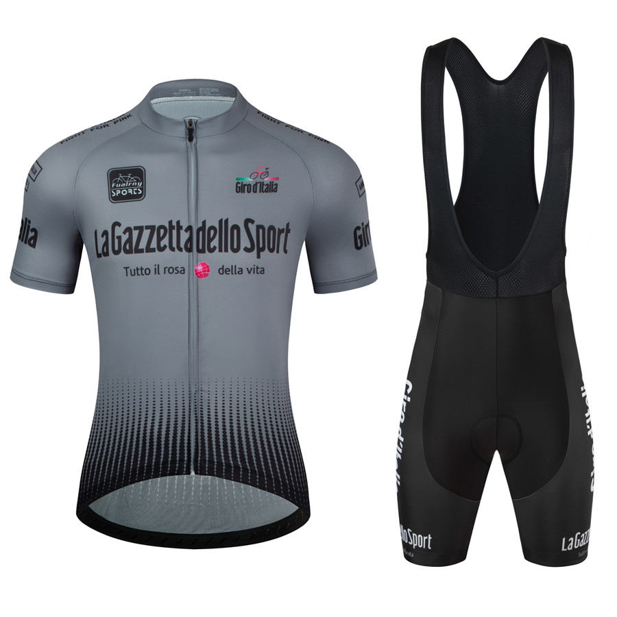 Cycling Gear Jersey - Tour d'italie vêtements de vélo maillot