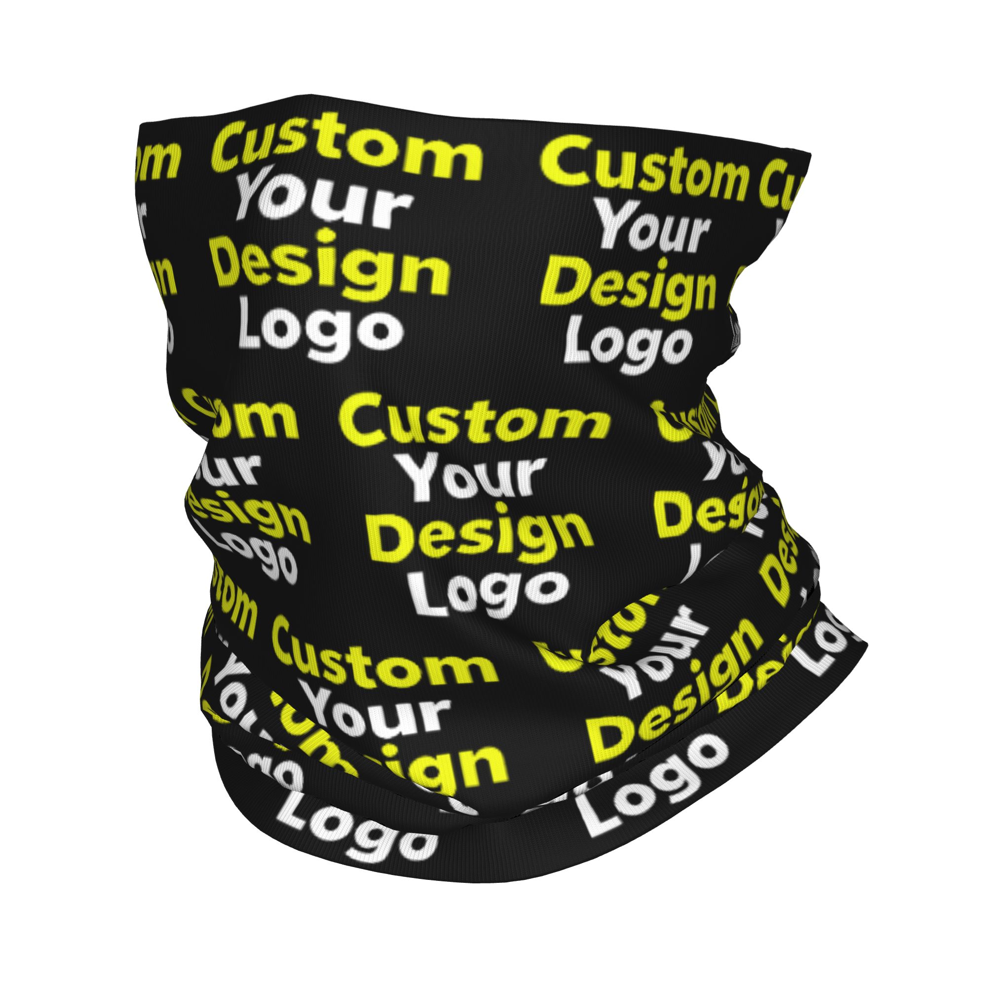 Cycling Headwear - Cache-cou bandana personnalisé avec logo et