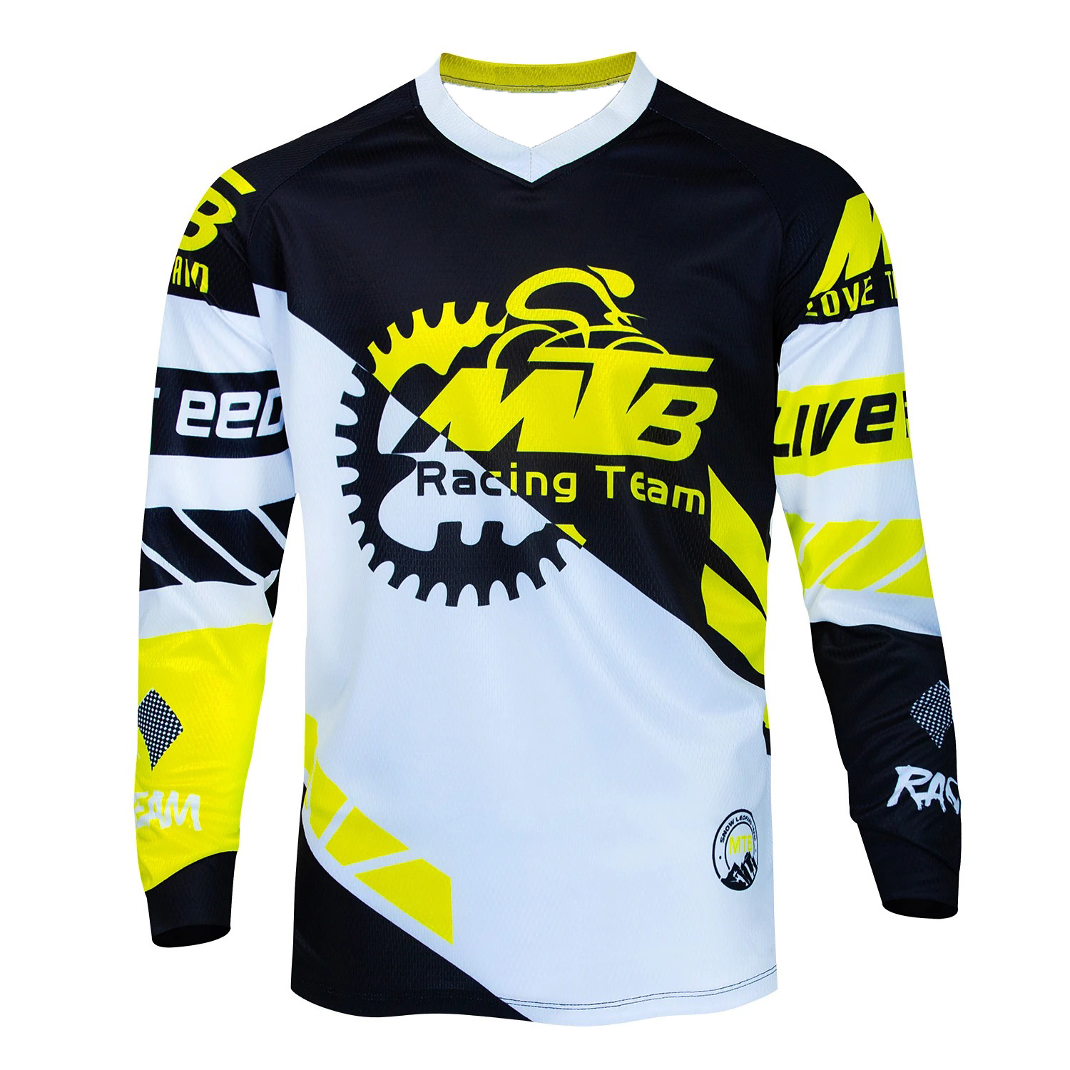 Cycling Gear Apparel - Maillot de cyclisme pour hommes, manches