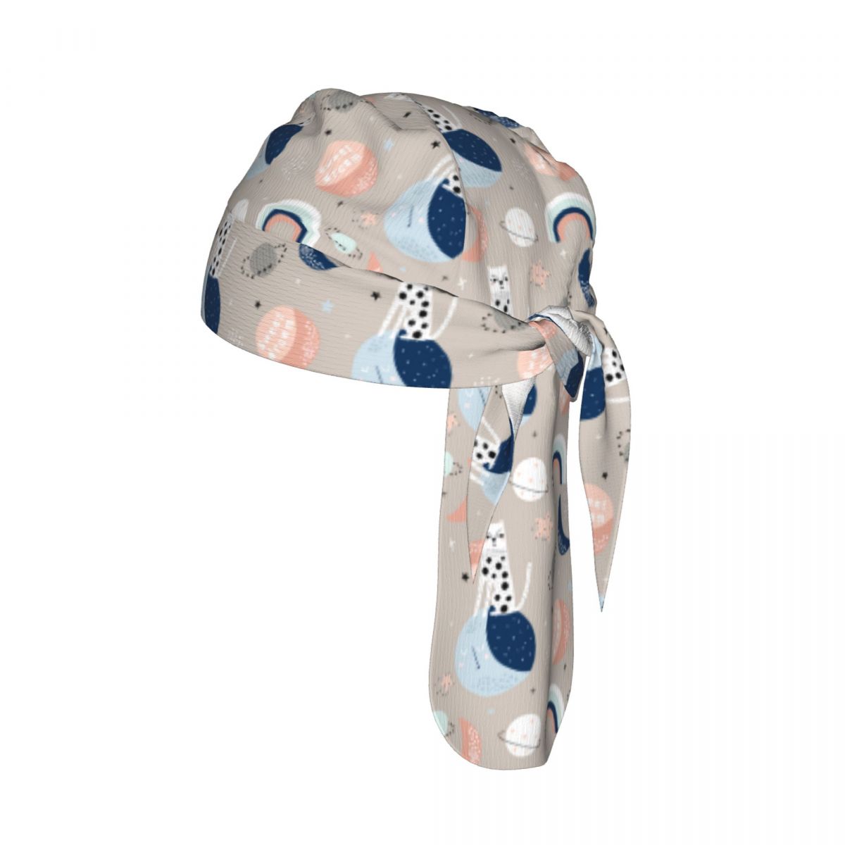 Cycling Headwear - Couvre-chef de cyclisme respirant, motif chat