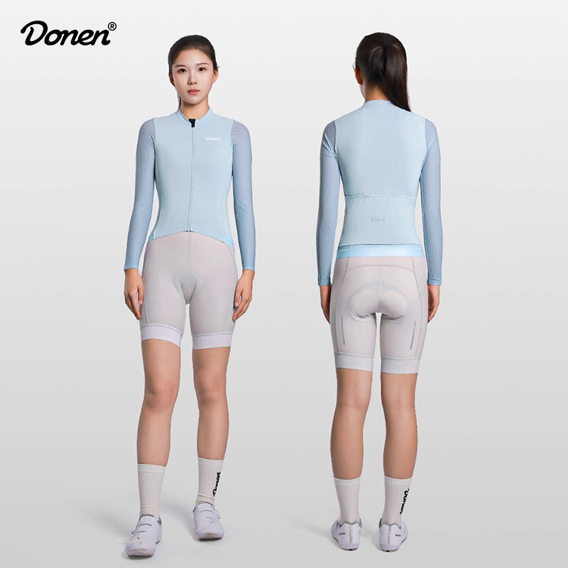 Cycling Gear Apparel - Maillot de cyclisme DONEN pour femme