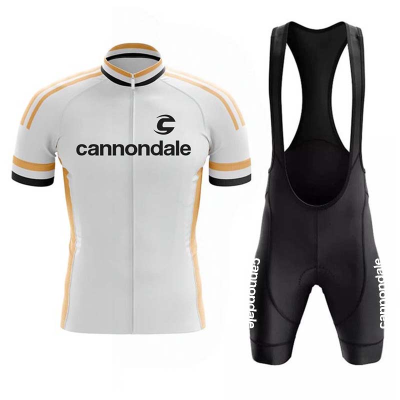 Cycling Gear Jersey - Ensemble de maillot de cyclisme Cannondale,