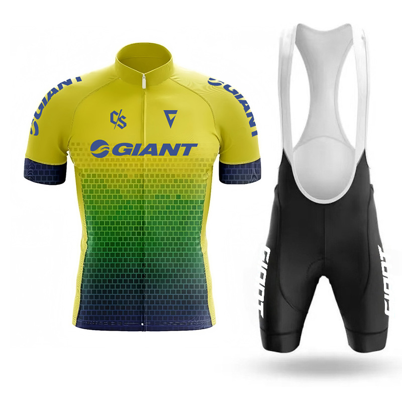 Cycling Gear Jersey - Maillot de cyclisme géant pour hommes,