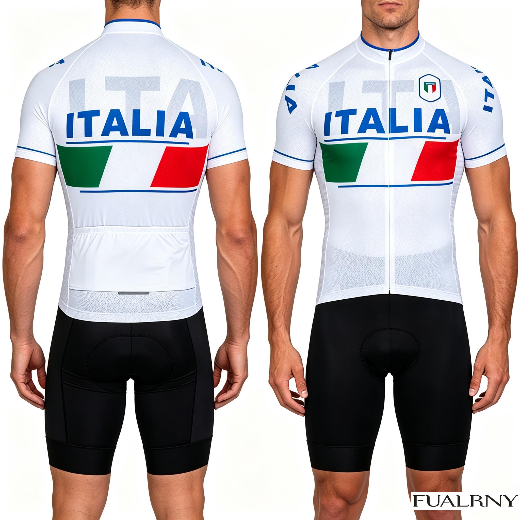Cycling Gear Jersey - Ensemble de maillot de cyclisme d'été