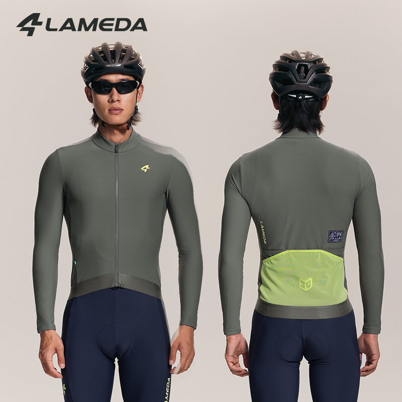 Cycling Gear Cold Weather - LAMEDA hiver polaire hommes vélo de