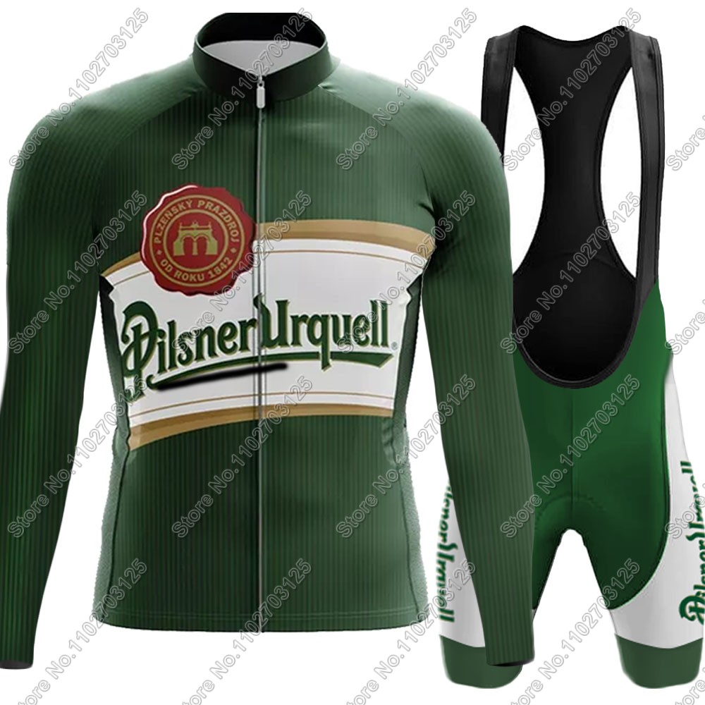 Cycling Gear Jersey - 2025 boisson bière cyclisme Maillot ensemble
