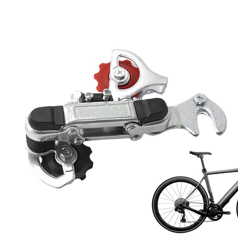 Cycling Gear Stand - Dérailleur en métal robuste pour VTT,