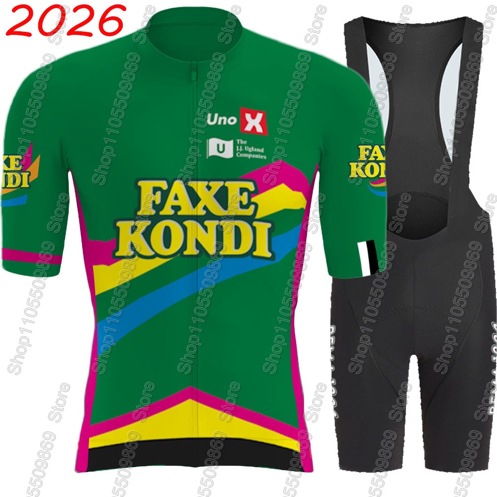 Cycling Gear Jersey - Ensemble Maillot et Cuissard Cycliste UNO