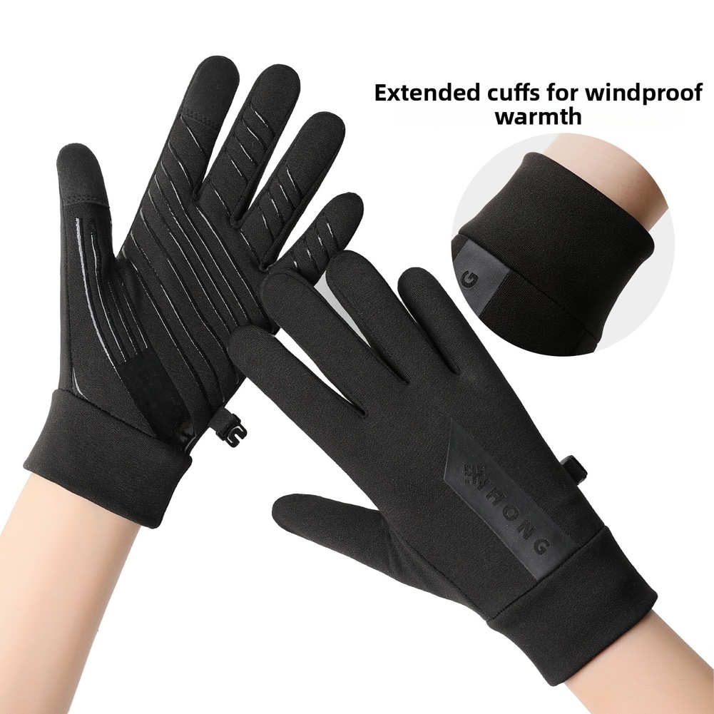 Cycling Gear Cold Weather - Gants d'hiver pour écran tactile pour