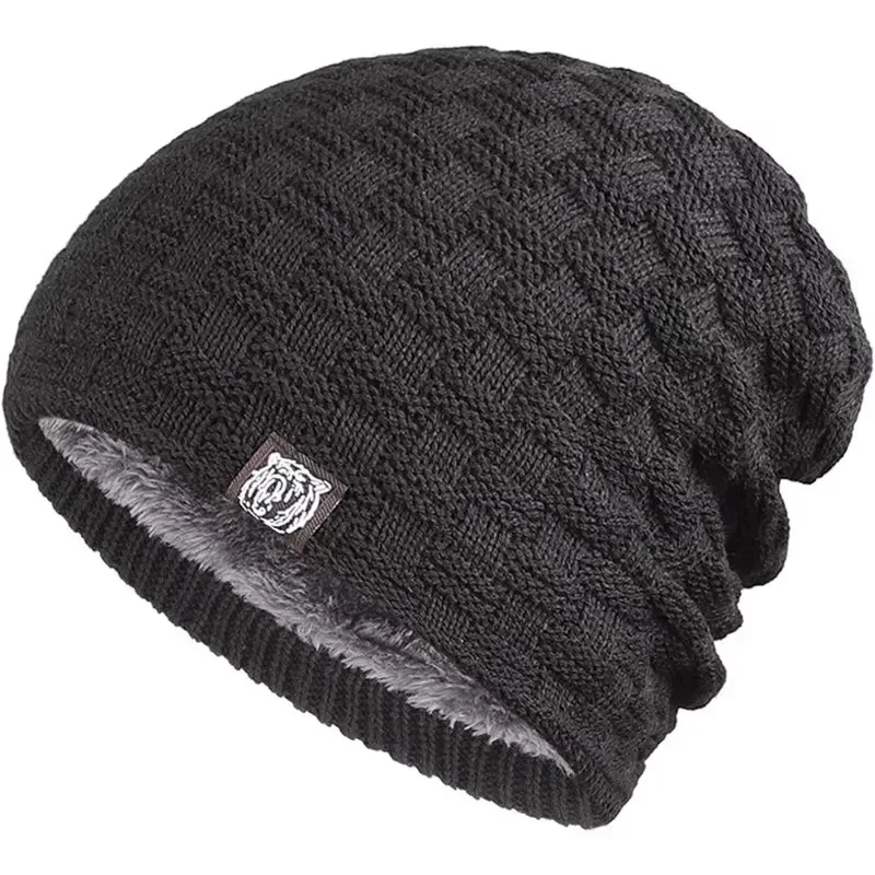 Cycling Gear Cold Weather - Bonnet à doublure en peluche pour