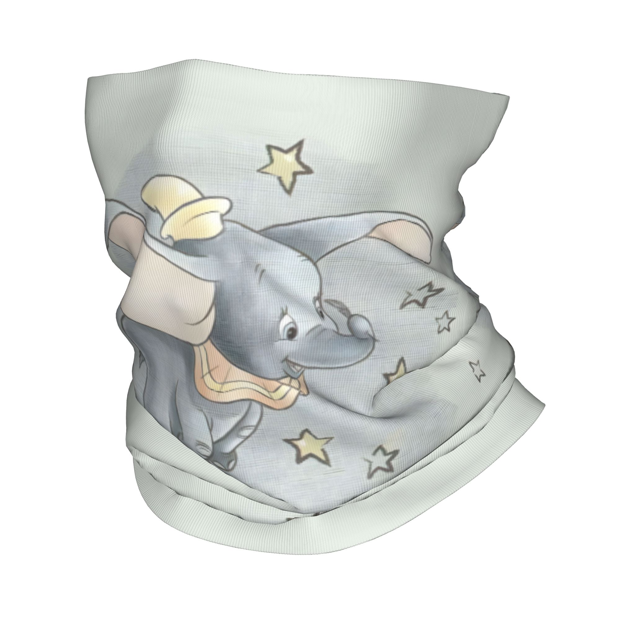 Cycling Headwear - Cache-cou bandana personnalisé Anime Dumbo pour