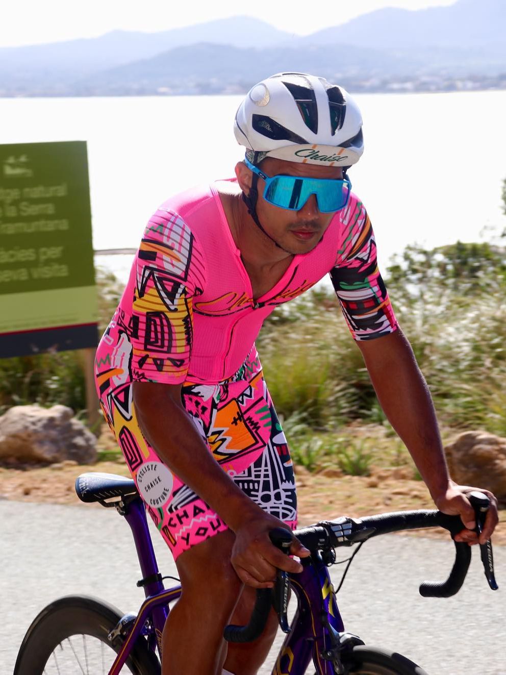 Cycling Gear Jersey - Combinaison de vélo de route pour