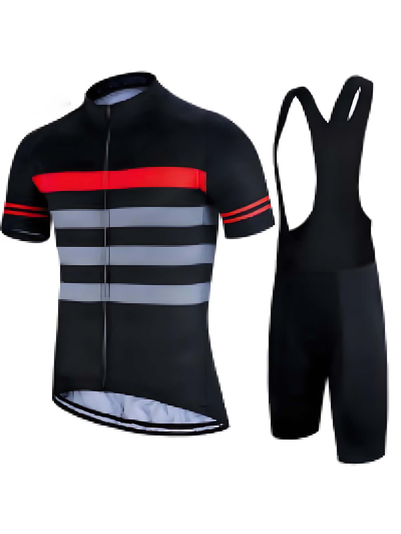 Cycling Gear Apparel - Ensemble maillot et short de cyclisme