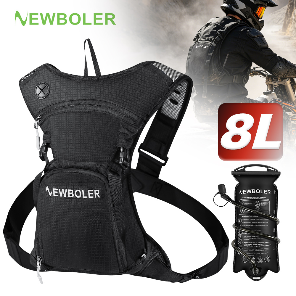 Cycling Gear Organizer Bag - NEWBOLER Sac d'hydratation pour moto et