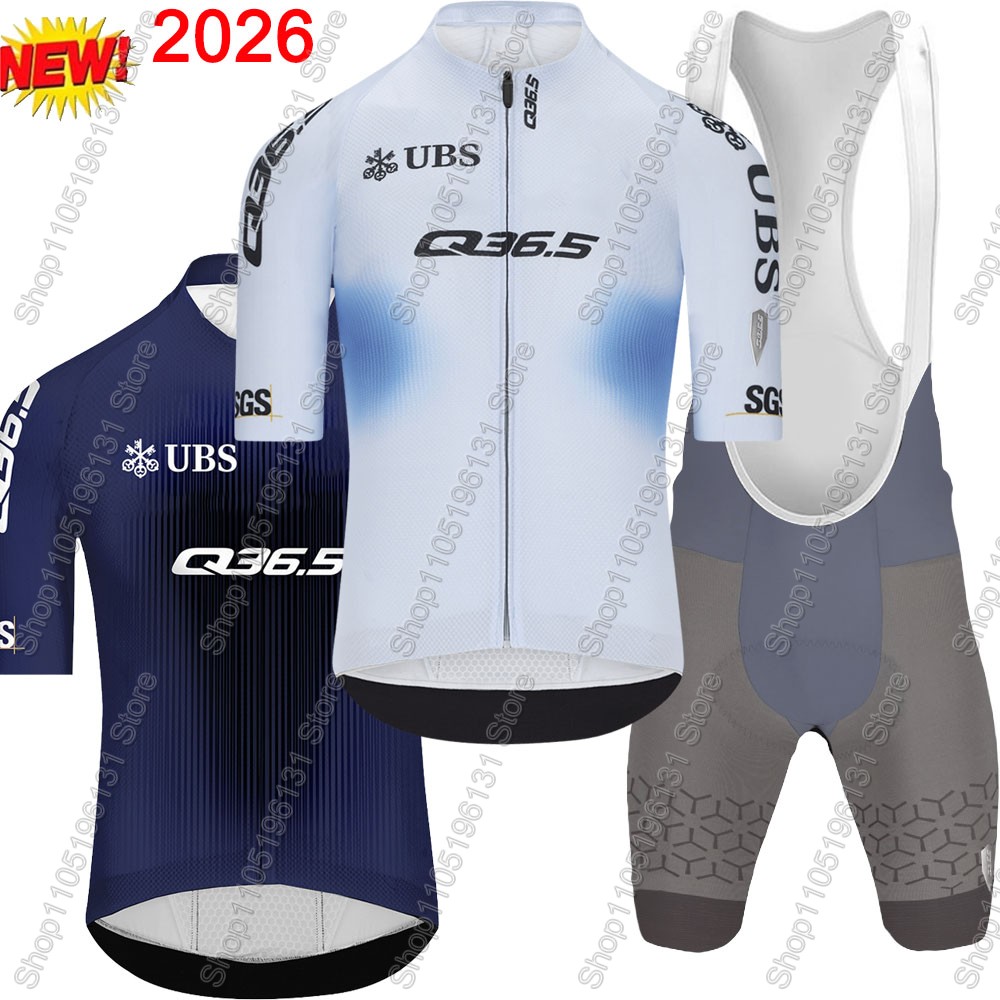 Cycling Gear Jersey - Ensemble de maillot de cyclisme Q36.5