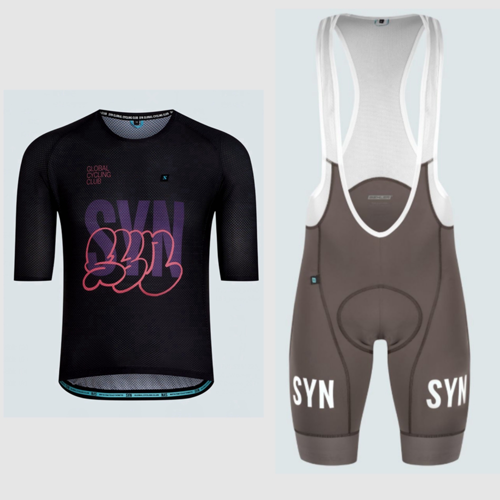 Cycling Gear Jersey - Maillot de cyclisme sans fermeture éclair