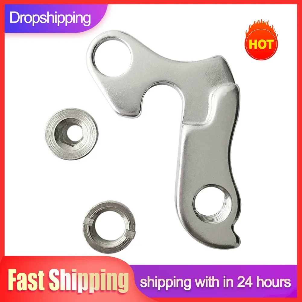 Cycling Gear Stand - Support de dérailleur métallique robuste argenté