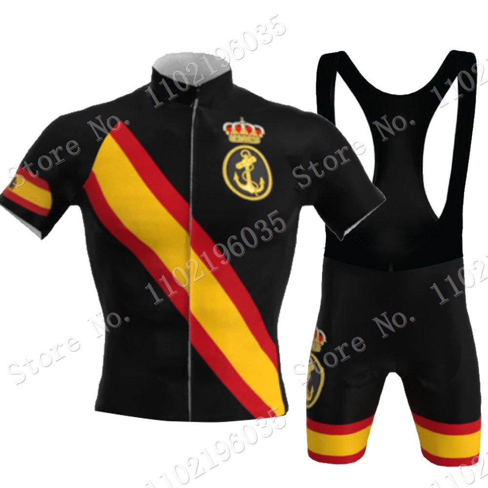 Cycling Gear Jersey - Armada Espaa-Ensemble de maillot de cyclisme
