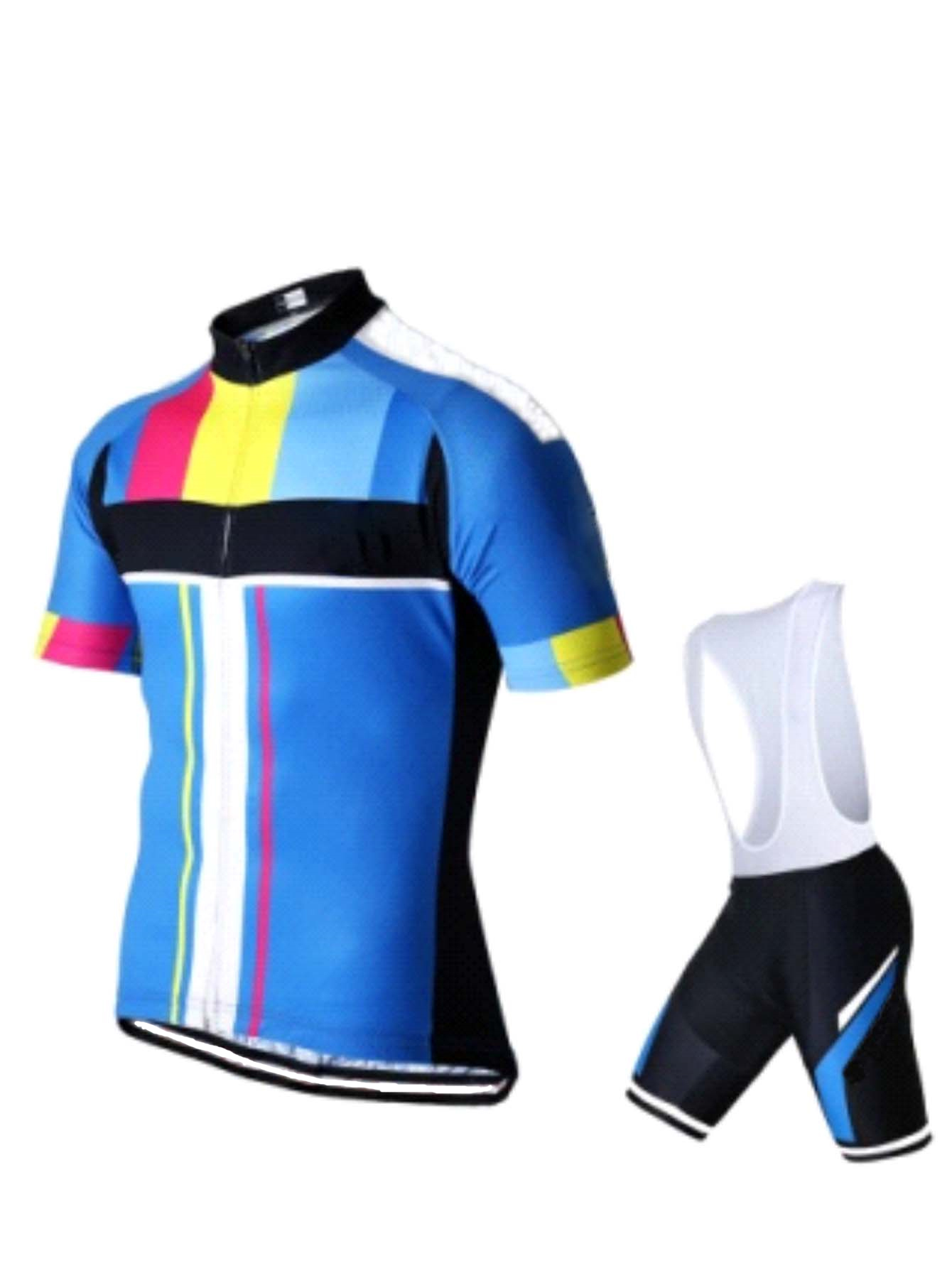 Cycling Gear Apparel - Ensemble maillot et short de cyclisme