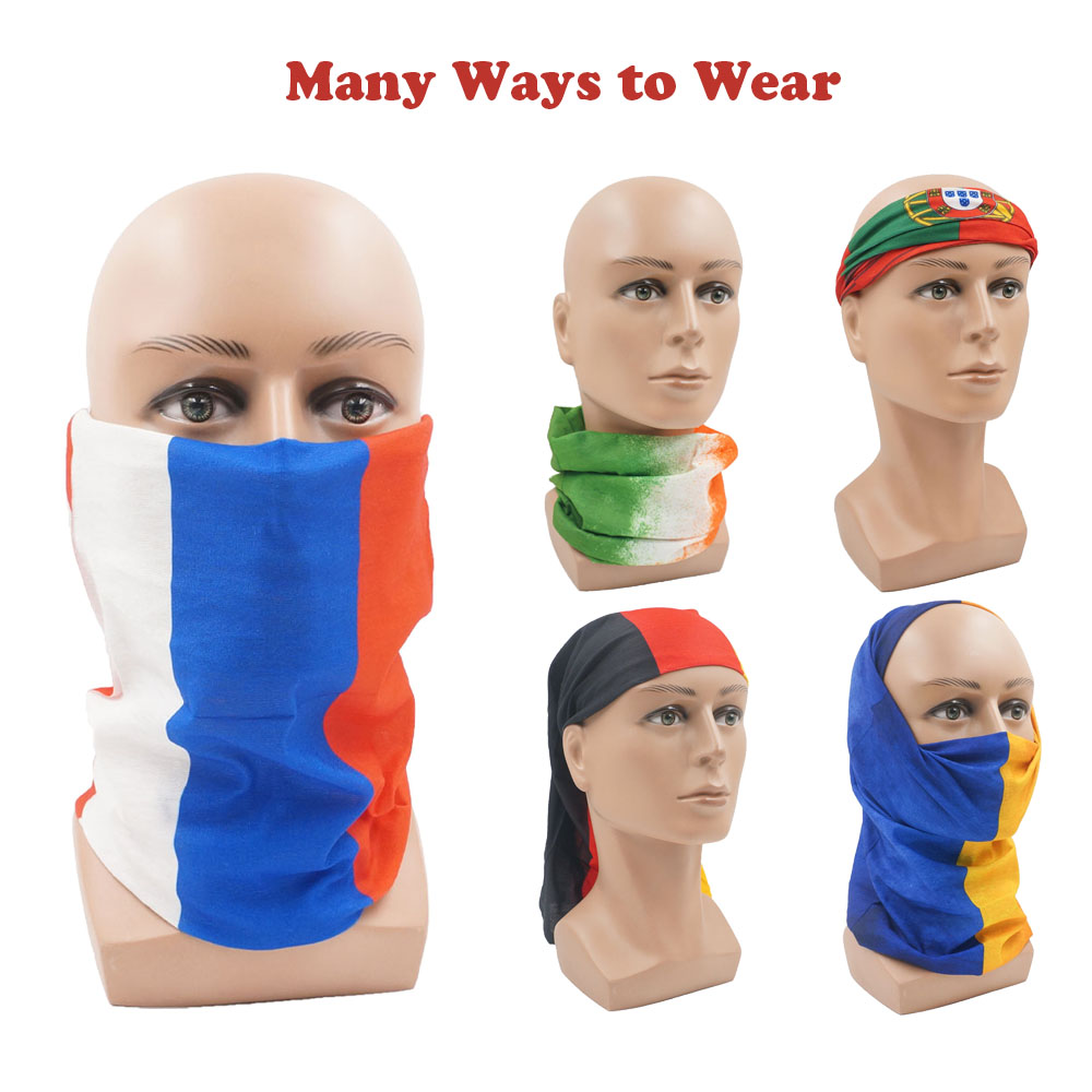 Cycling Headwear - GaClaNational Feel Bandana, Face and Neck,