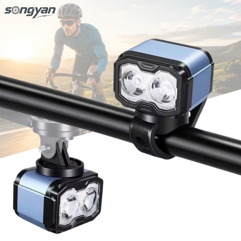 Cycling Gear Stand - Lampe avant de vélo en alliage