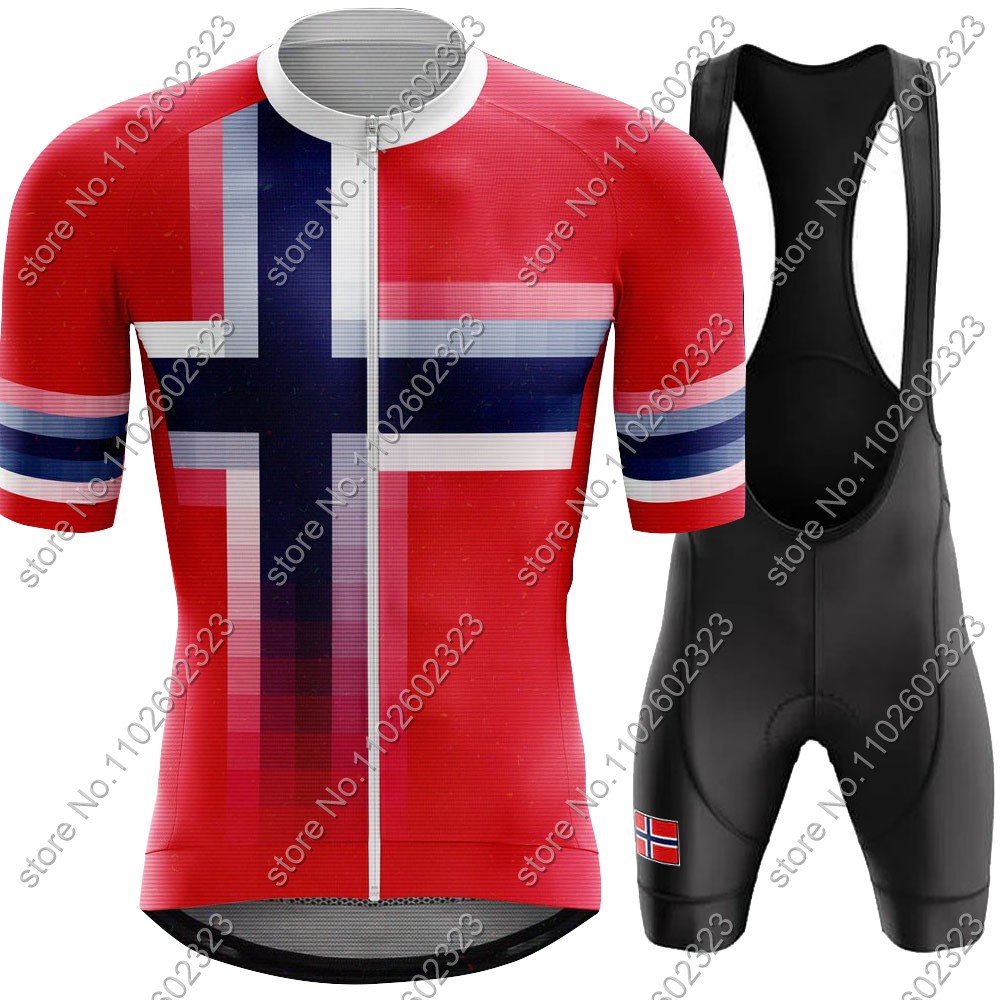 Cycling Gear Jersey - Maillot de cyclisme de l'équipe nationale