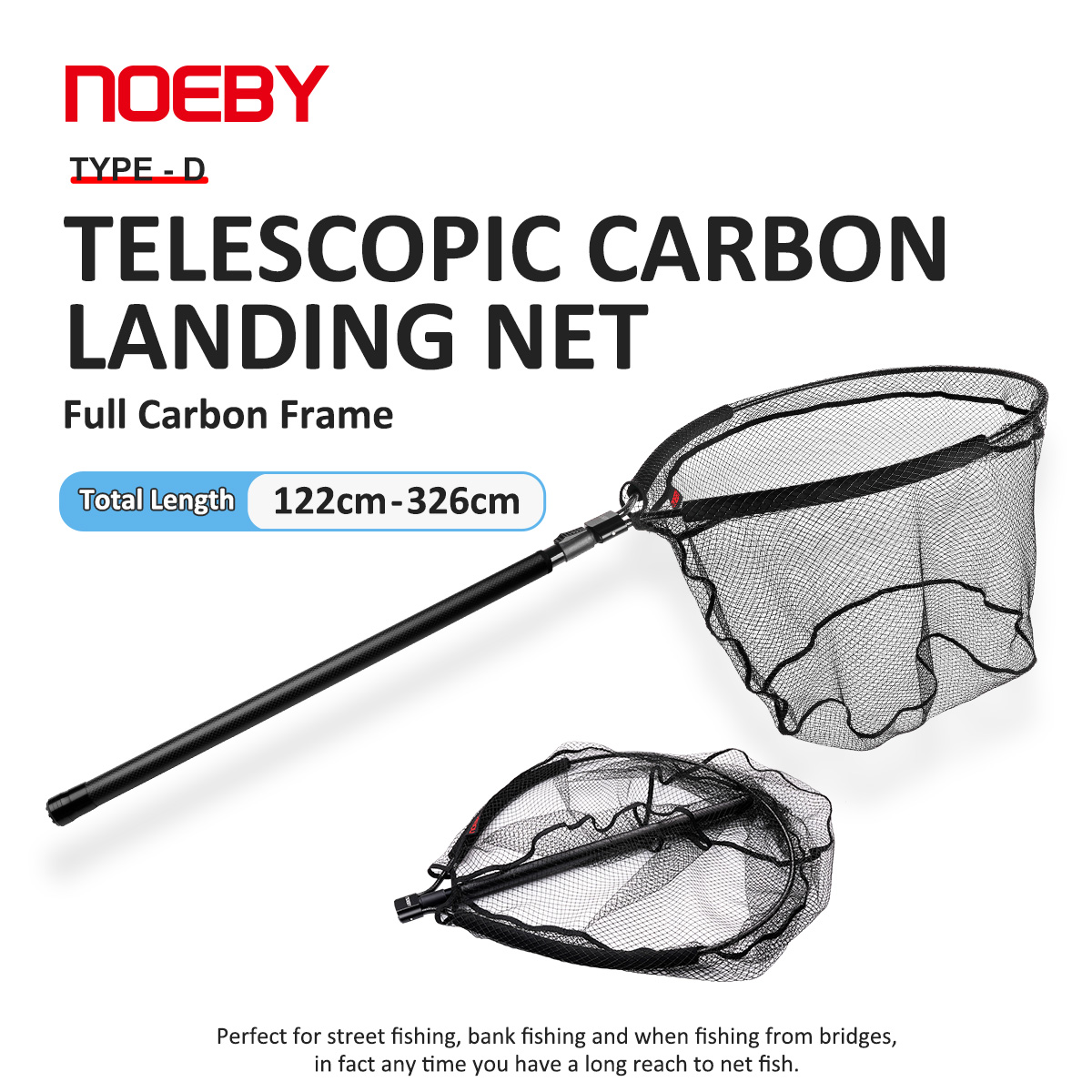 NOEBY Épuisette télescopique à - Cycling Landing Gear avis et prix