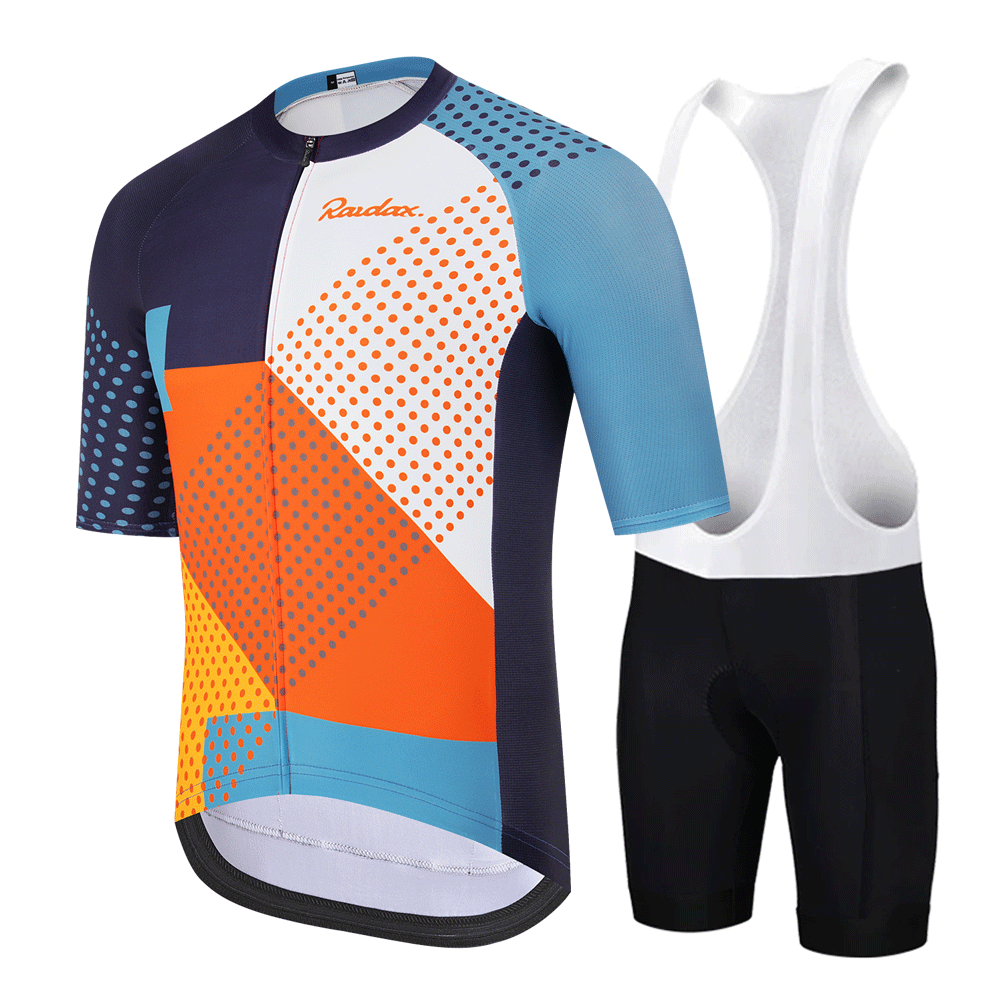 RAUDAX Ensemble de maillot de  - Cycling Gear Jersey avis et prix