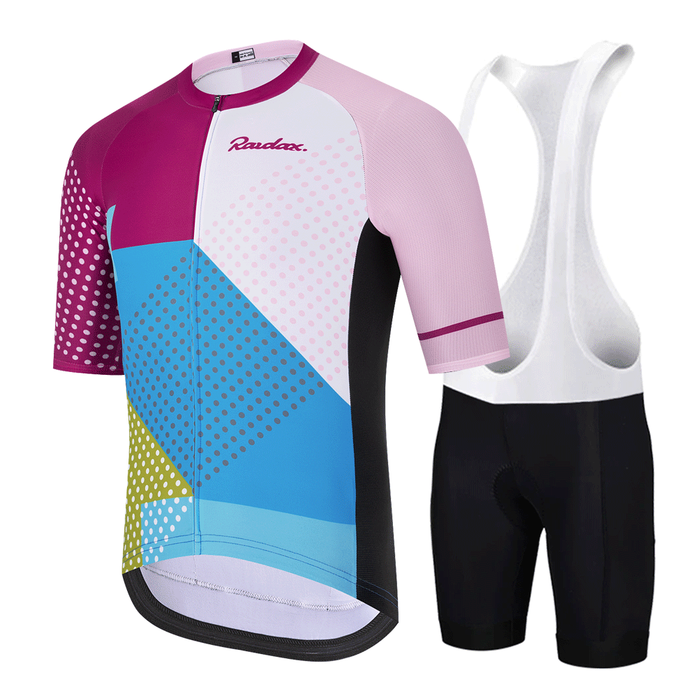 RAUDAX Ensemble de maillot de  - Cycling Gear Jersey avis et prix