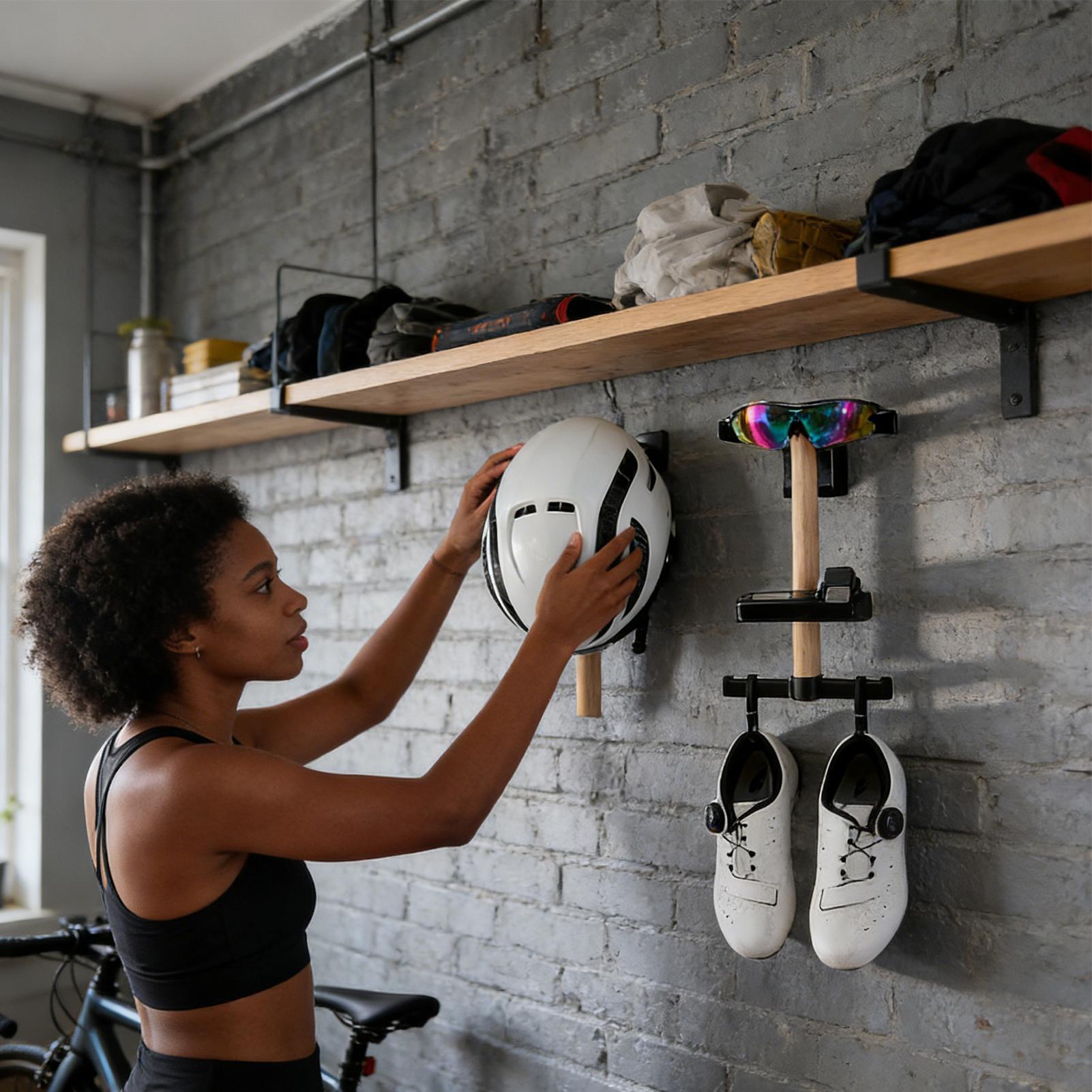 Support mural pour vélo en boi - Cycling Gear Stand avis et prix