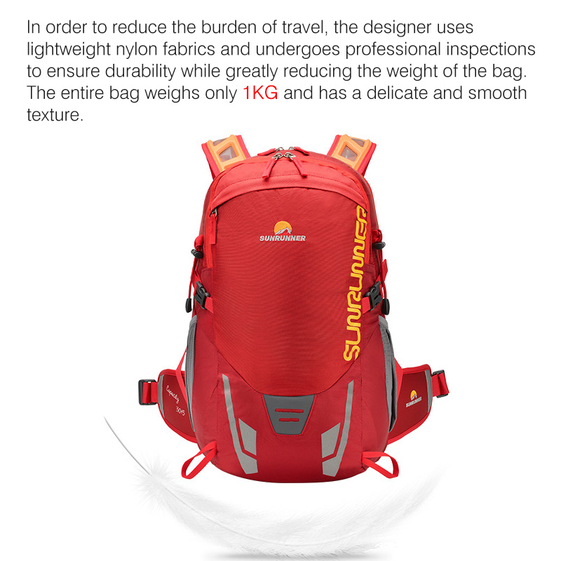 Sac à dos de randonnée 35L, gr - Cycling Gear Pack avis et prix