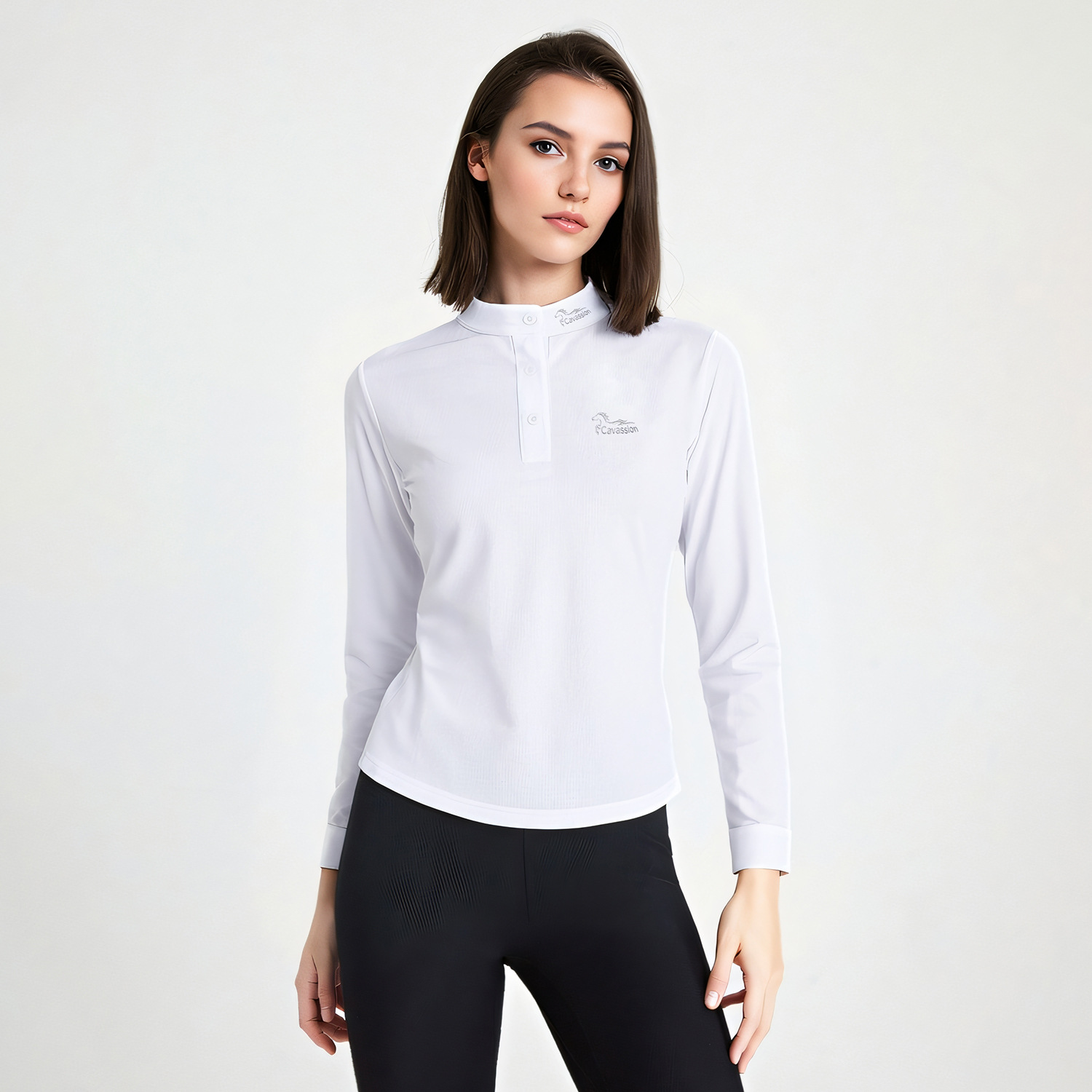 Chemise d'équitation à manches - Cycling Gear Apparel avis et prix