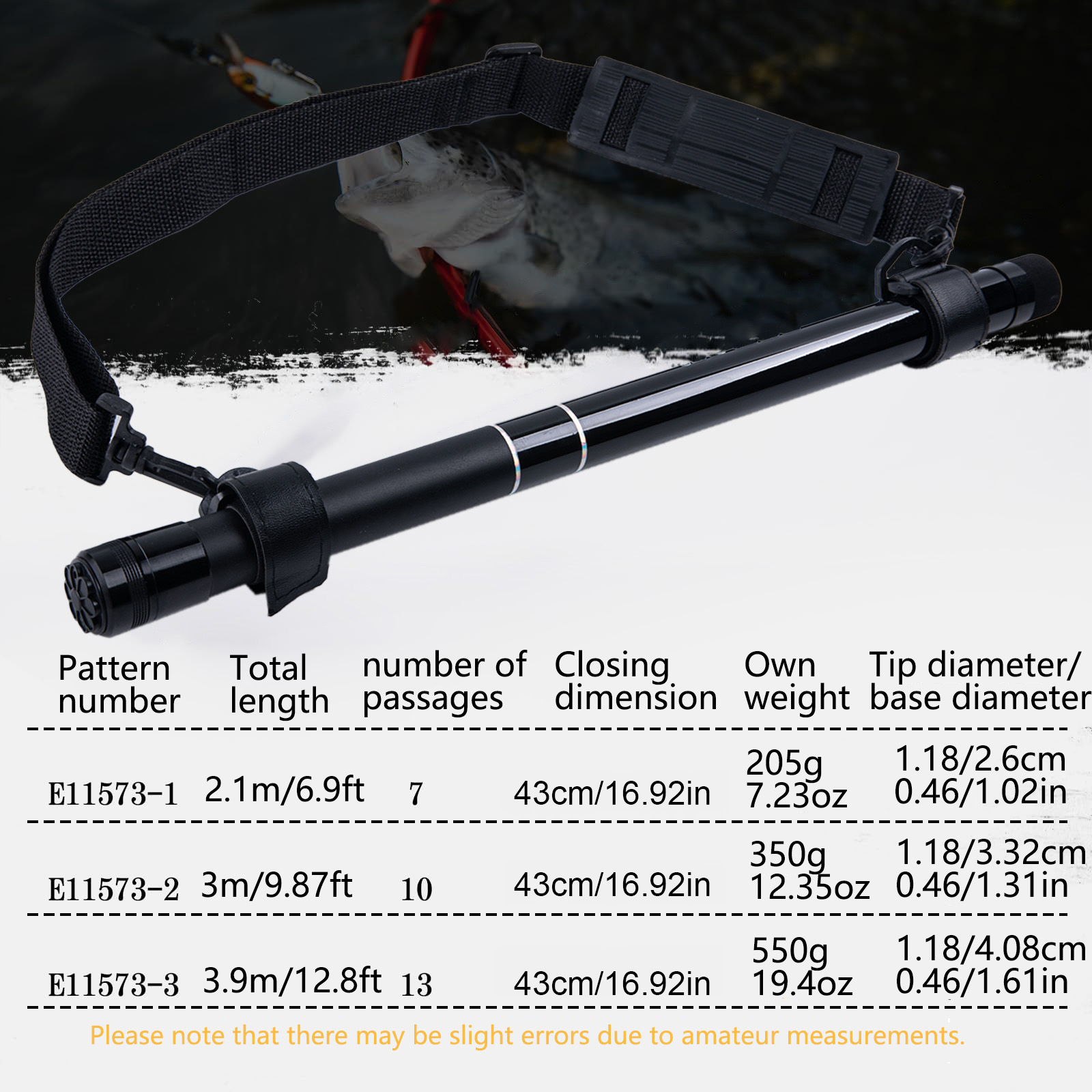 Goture Perche de pêche télesco - Cycling Landing Gear avis et prix