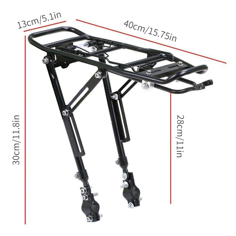 1PC alliage arrière porte-vélo - Cycling Gear Pack avis et prix