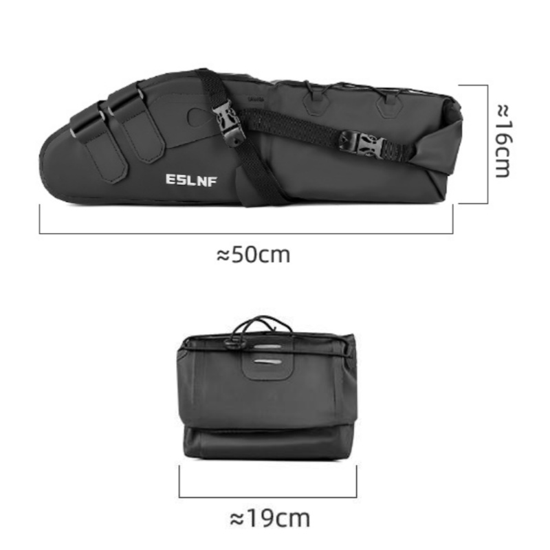 Sacoche de selle de vélo réflé - Cycling Gear Pack avis et prix