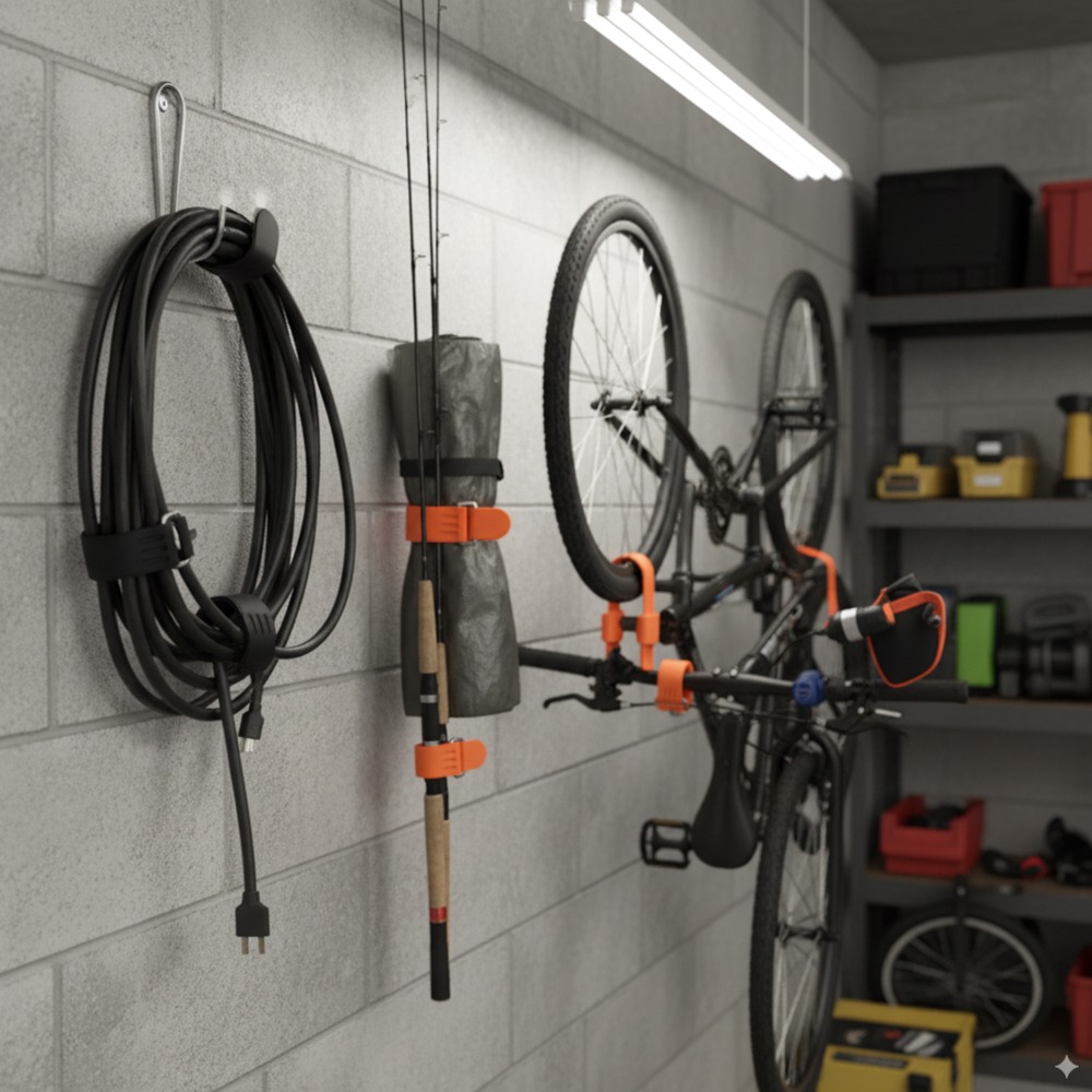 Sangle de fixation en silicone - Cycling Gear Organiser avis et prix