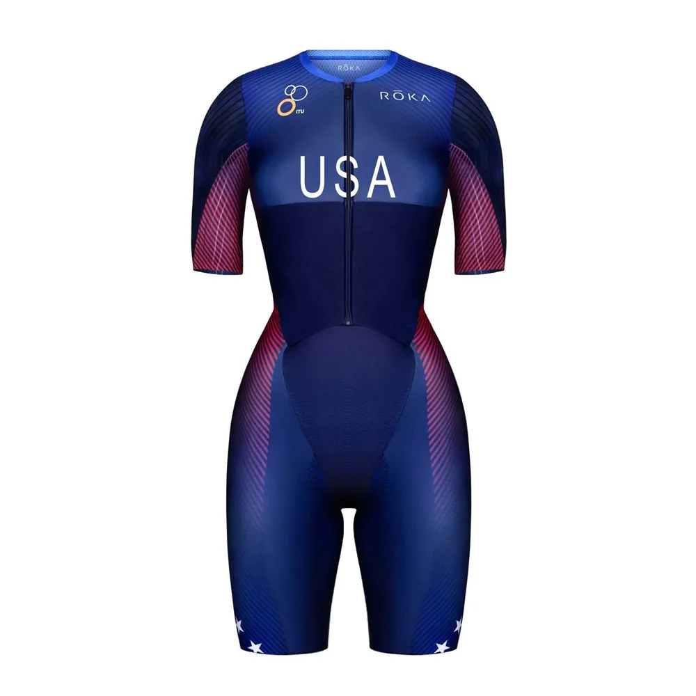 Roka-Tricouette Trisuit à manc - Cycling Gear Jersey avis et prix