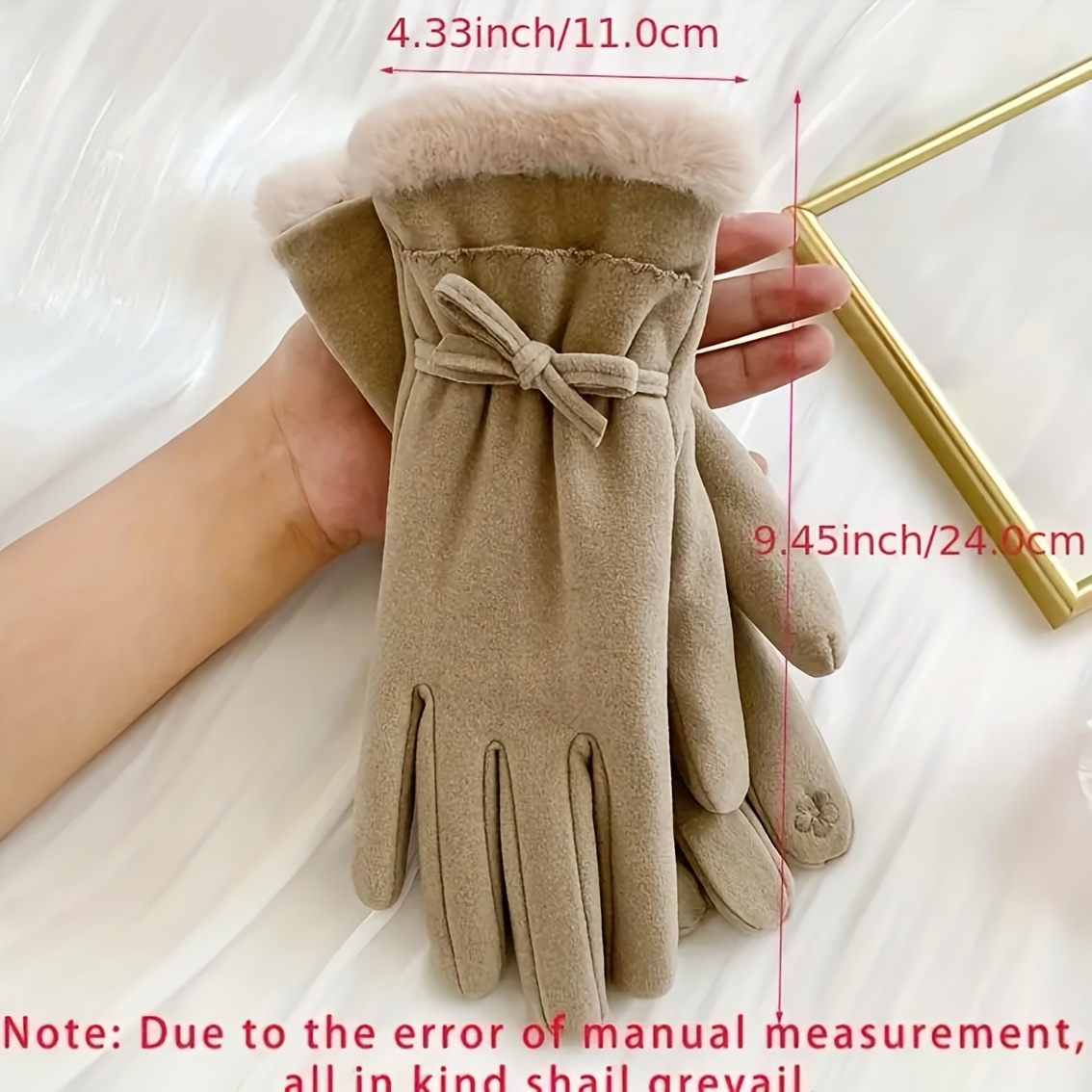 Gants d'hiver pour femmes doub - Cycling Gear Cold Weather avis et prix