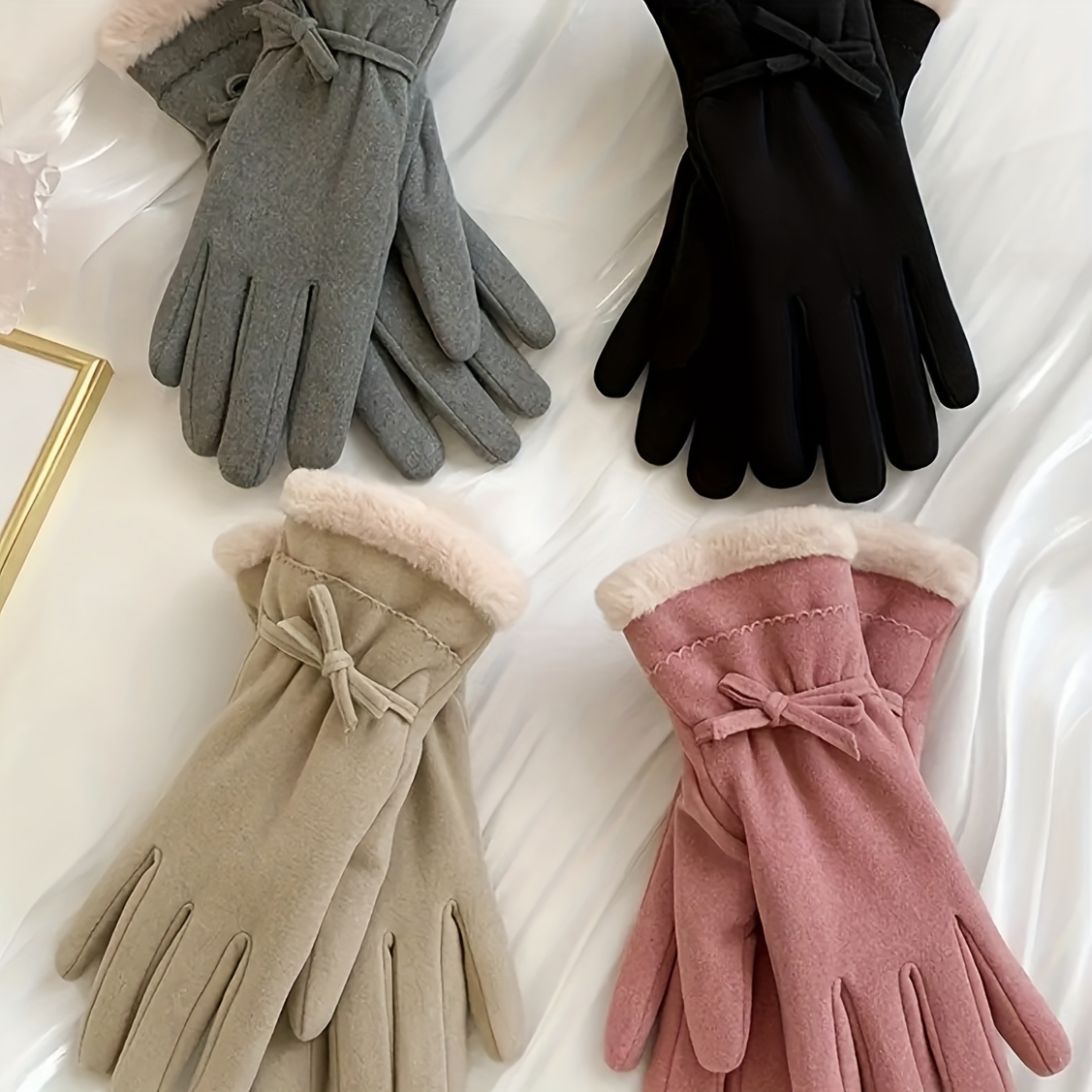 Gants d'hiver pour femmes doub - Cycling Gear Cold Weather avis et prix