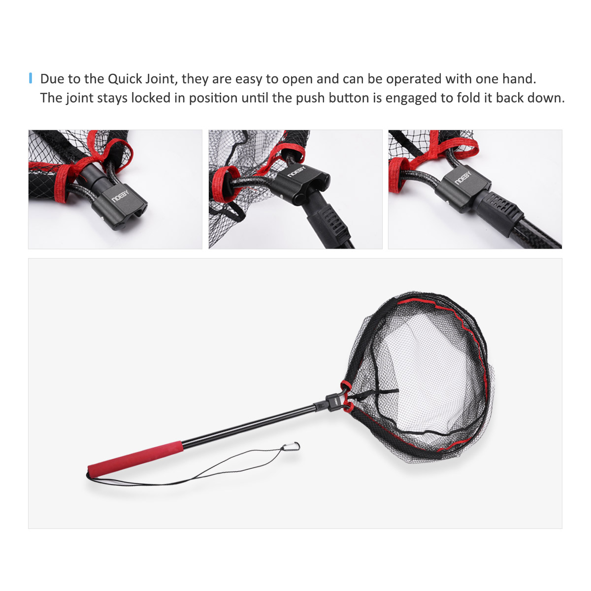 NOEBY Épuisette Pliante 60cm×5 - Cycling Landing Gear avis et prix