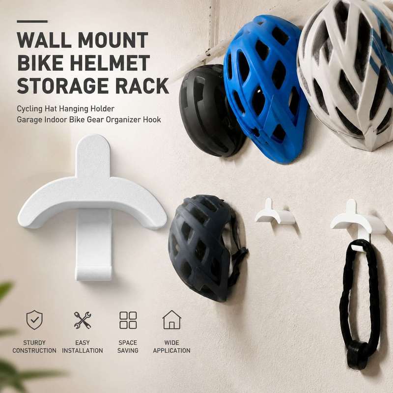 Support mural pour casque de v - Cycling Gear Organiser avis et prix