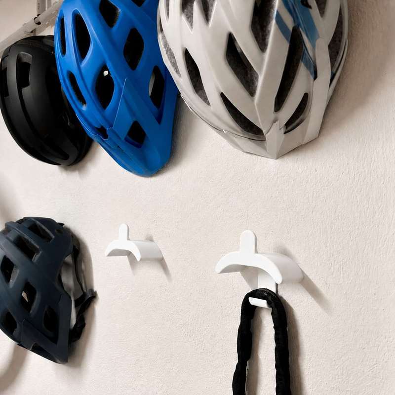 Support mural pour casque de v - Cycling Gear Organiser avis et prix
