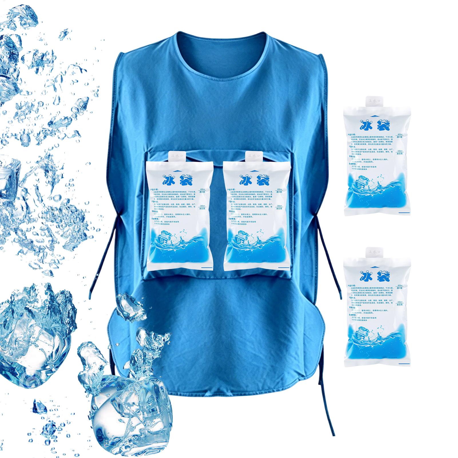 Gilet rafraîchissant avec 4 po - Cycling Gear Pack avis et prix