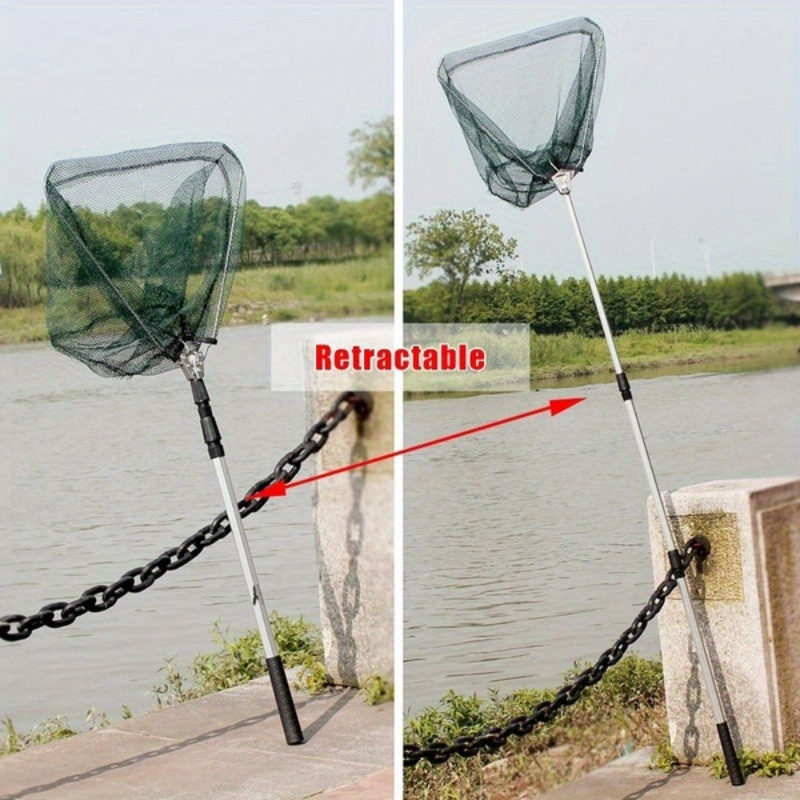 Épuisette de pêche triangulair - Cycling Landing Gear avis et prix
