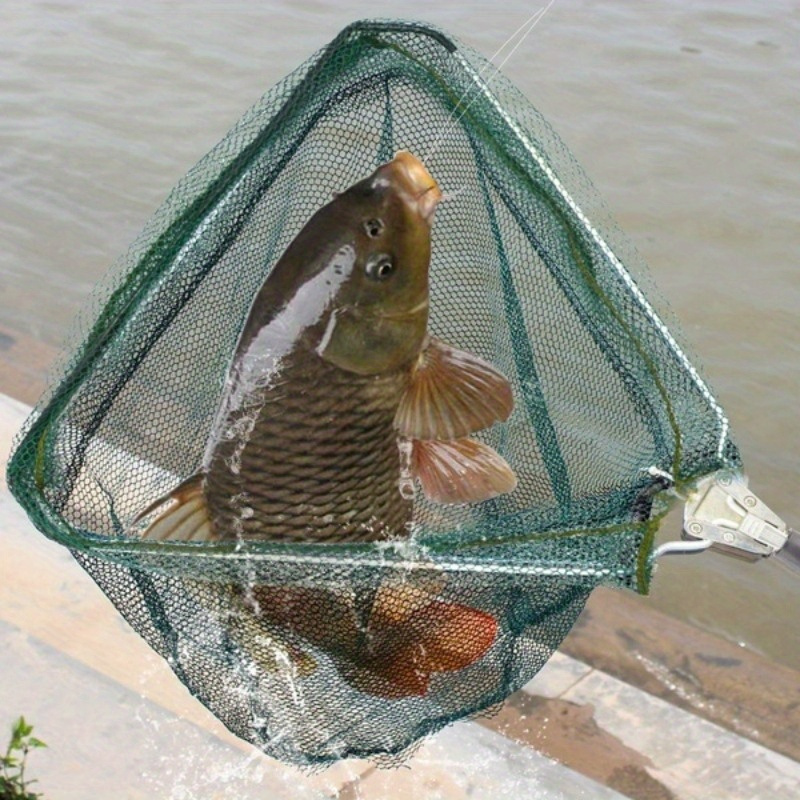 Épuisette de pêche triangulair - Cycling Landing Gear avis et prix