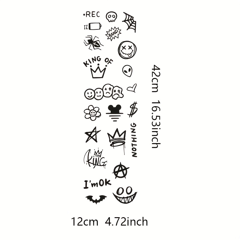 1 set d'autocollants décoratif - Cycling Gear Pack avis et prix