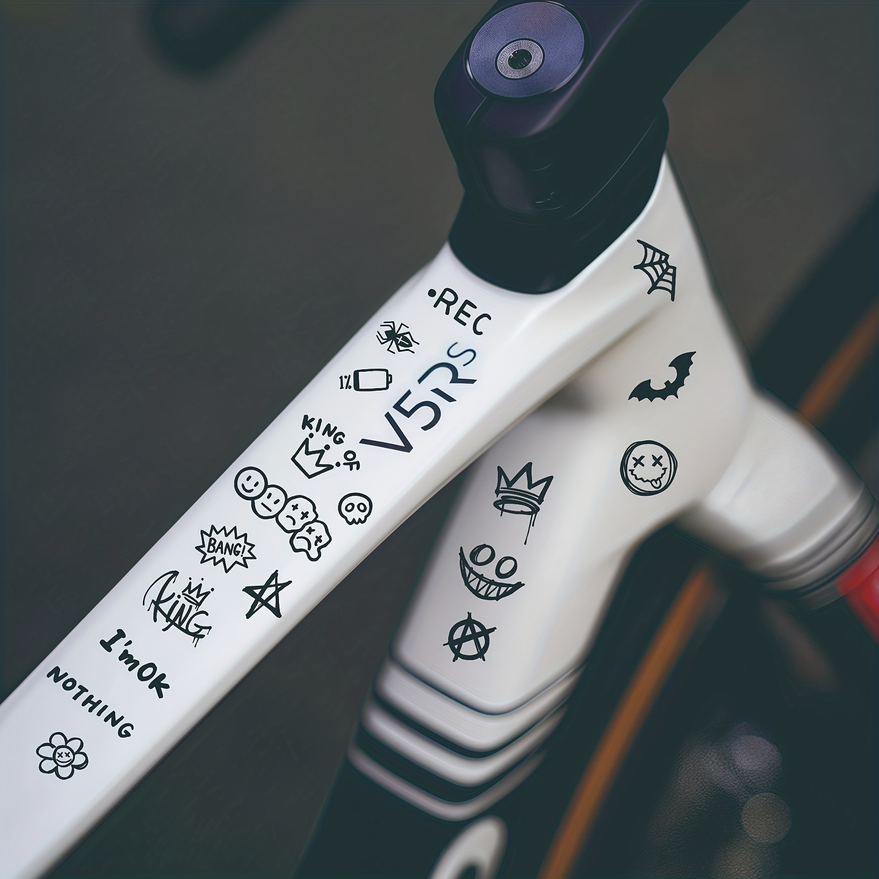 1 set d'autocollants décoratif - Cycling Gear Pack avis et prix