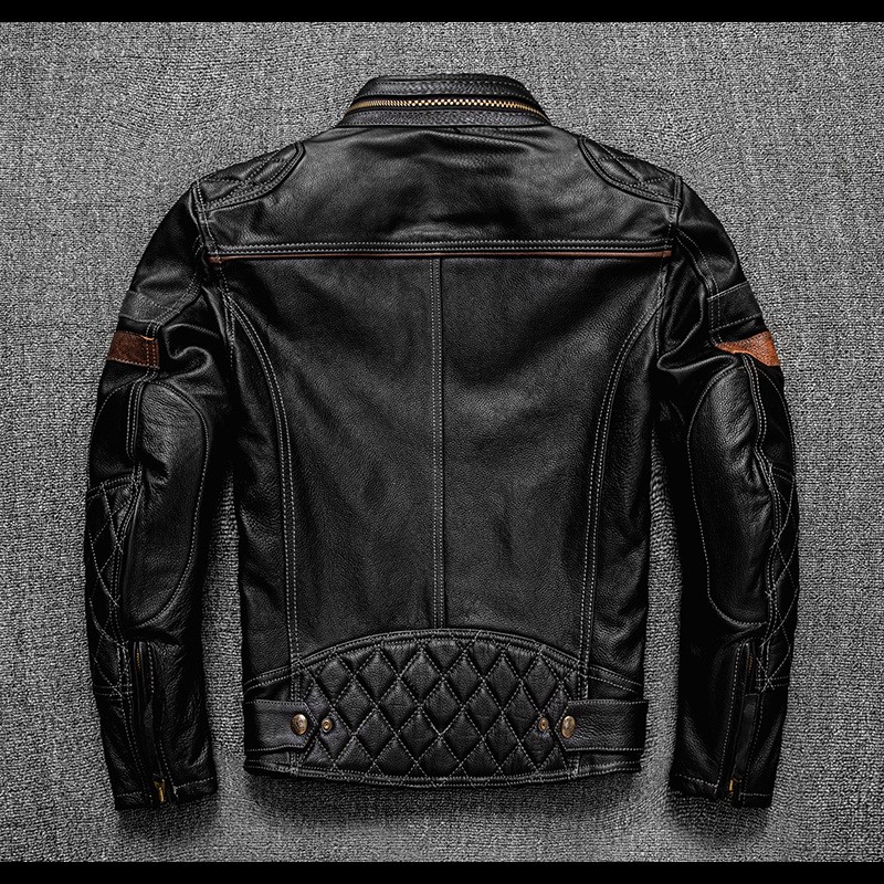 Combinaison de moto en cuir de - Cycling Gear Stand avis et prix