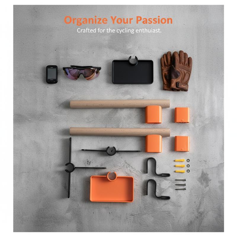 Support mural pour vélo en boi - Cycling Gear Stand avis et prix