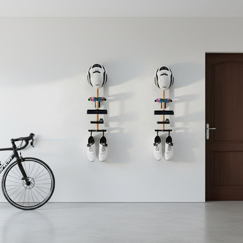 Support mural pour vélo en boi - Cycling Gear Stand avis et prix
